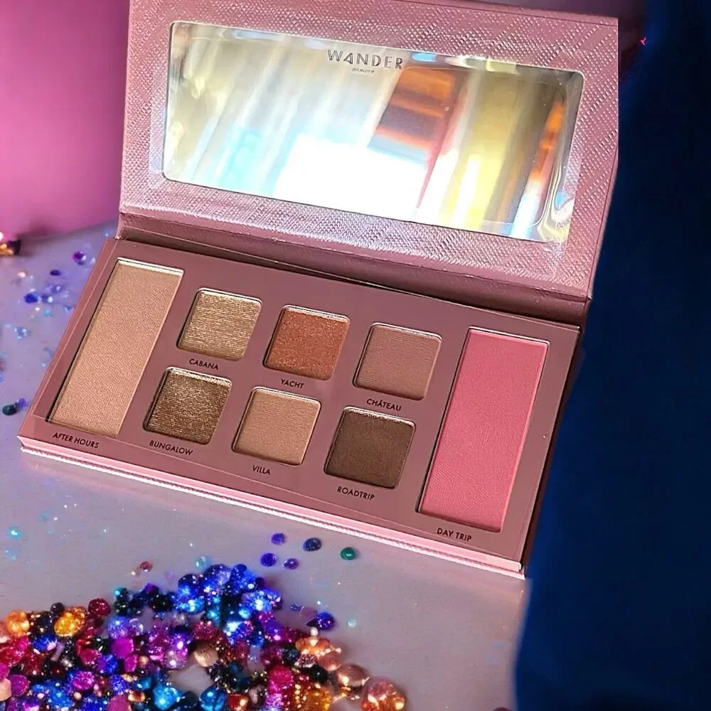 Wander Beauty Getaway Eye & Face Palette BRAND New In Box